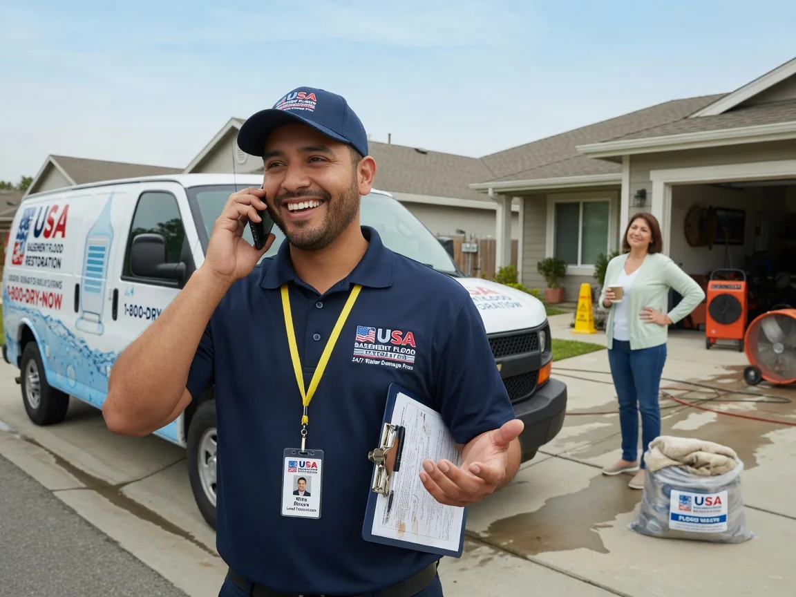 Basement Flood Cleanup Arroyo Grande, CA FAQs
